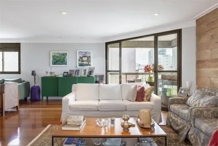 Apartamento com 3 Quartos à venda, 193m² no Indianópolis, São Paulo