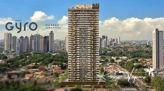 Apartamento com 2 Quartos à venda, 96m² no Setor Marista, Goiânia