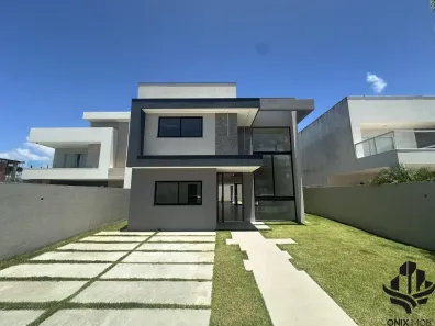 Casa de Condomínio com 4 Quartos à venda, 259m² no Buraquinho, Lauro de Freitas