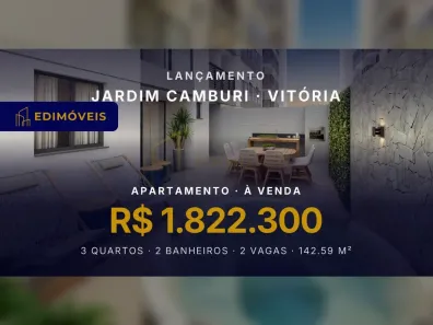 Apartamento com 3 Quartos à venda, 142m² no Jardim Camburi, Vitória