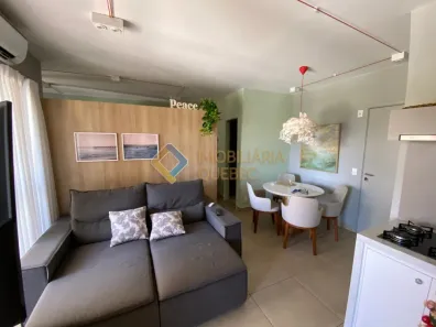 Apartamento com 1 Quarto para alugar, 42m² no Ribeirânia, Ribeirão Preto
