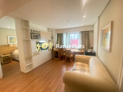 Flat com 1 Quarto para alugar, 31m² no Vila Olímpia, São Paulo