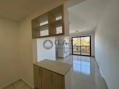 Apartamento com 2 Quartos para alugar, 52m² no Jardim Santa Fé, Sorocaba