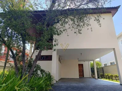 Casa de Condomínio com 4 Quartos para venda ou aluguel, 400m² no Alphaville Residencial Zero, Barueri