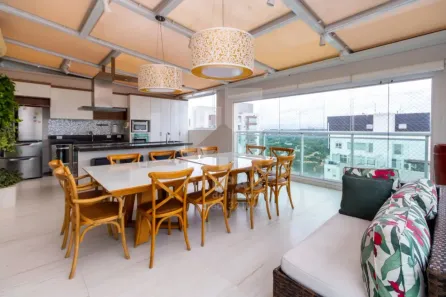 Cobertura com 2 Quartos à venda, 171m² no Campo Belo, São Paulo