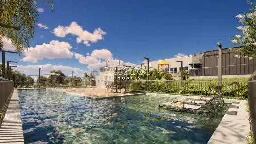 Casa de Condomínio com 2 Quartos à venda, 56m² no Glebas Califórnia, Piracicaba