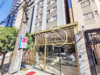 Apartamento com 3 Quartos para alugar, 64m² no Centro, Londrina
