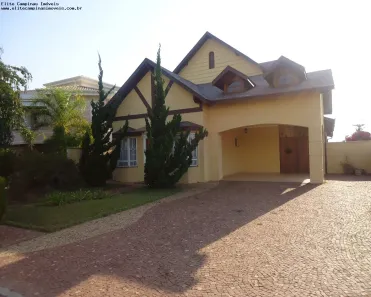 Casa de Condomínio com 3 Quartos à venda, 330m² no Loteamento Alphaville Campinas, Campinas