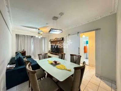 Apartamento com 2 Quartos à venda, 94m² no Ponta da Praia, Santos