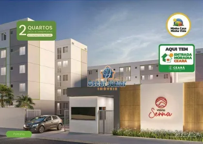 Apartamento com 2 Quartos à venda, 38m² no Planalto Ayrton Senna, Fortaleza