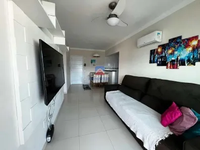 Apartamento com 2 Quartos para alugar, 88m² no Caiçara, Praia Grande