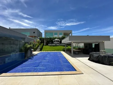 Casa de Condomínio com 5 Quartos para alugar, 500m² no Condomínio Aldeias do Lago (Melo Viana), Esmeraldas