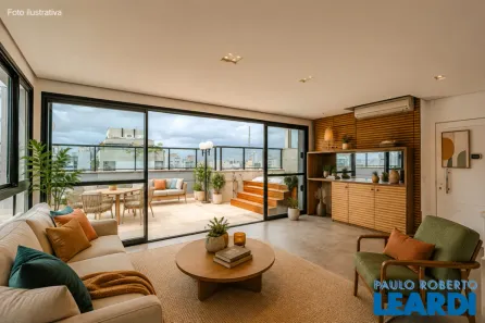 Cobertura com 4 Quartos à venda, 350m² no Sumaré, São Paulo