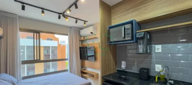 Apartamento com 1 Quarto à venda, 21m² no Campo Belo, São Paulo