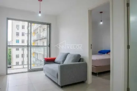Apartamento com 1 Quarto à venda, 45m² no Centro, Rio de Janeiro