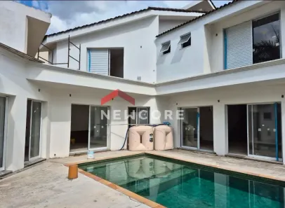 Casa de Condomínio com 4 Quartos à venda, 350m² no Alphaville Residencial Zero, Barueri