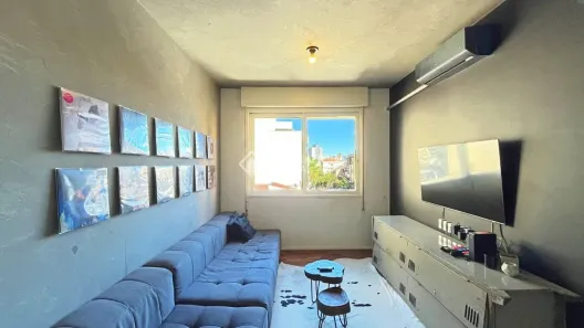 Apartamento com 1 Quarto à venda, 49m² no Cidade Baixa, Porto Alegre