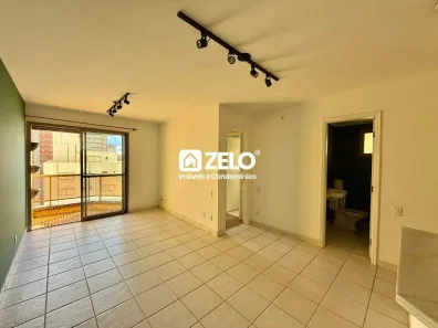 Apartamento com 1 Quarto para alugar, 58m² no Centro, Campinas