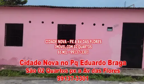 Casa com 2 Quartos à venda, 54m² no Cidade Nova, Manaus