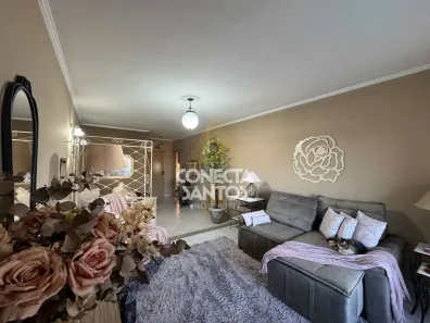 Apartamento com 3 Quartos à venda, 112m² no Embaré, Santos