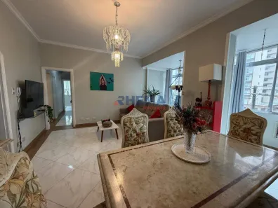 Apartamento com 3 Quartos à venda, 98m² no José Menino, Santos