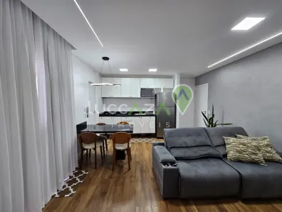Apartamento com 2 Quartos à venda, 62m² no Pagador de Andrade, Jacareí