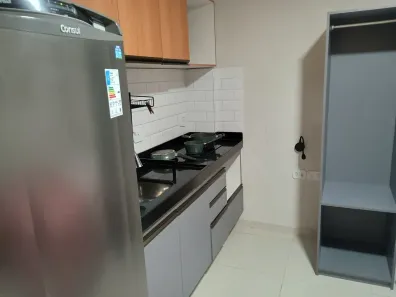 Apartamento com 1 Quarto para alugar, 20m² no Pajuçara, Maceió