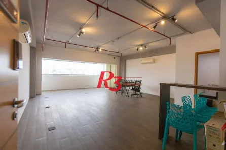Sala Comercial para alugar, 60m² no Centro, Santos