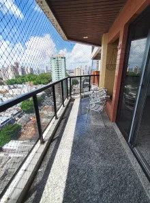 Apartamento com 4 Quartos para alugar, 190m² no Nazaré, Belém