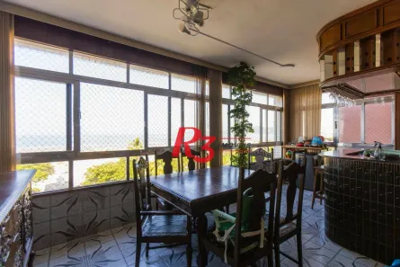Apartamento com 3 Quartos à venda, 180m² no Gonzaga, Santos