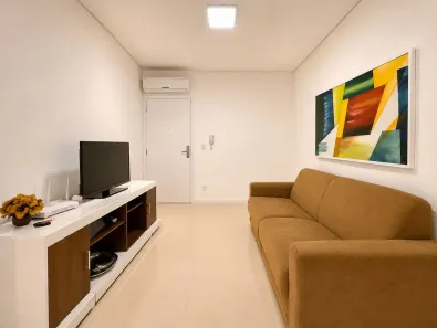 Apartamento com 3 Quartos para alugar, 80m² no Morretes, Itapema