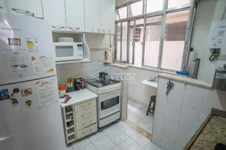 Apartamento com 2 Quartos à venda, 66m² no Humaitá, Rio de Janeiro