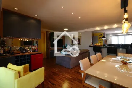 Apartamento com 3 Quartos à venda, 134m² no Campestre, Santo André
