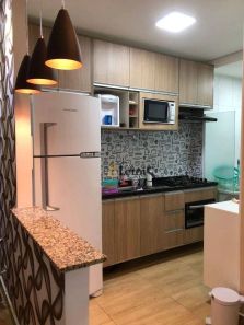 Apartamento com 2 Quartos à venda, 48m² no Loteamento Jardim das Constelações, Salto
