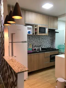 Apartamento com 2 Quartos à venda, 48m² no Loteamento Jardim das Constelações, Salto