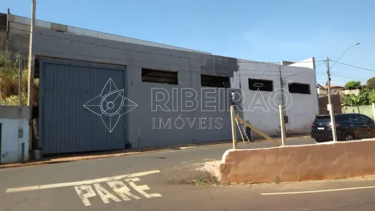 Ponto Comercial para alugar, 550m² no Industrial, Cravinhos