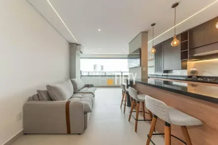 Apartamento com 2 Quartos à venda, 69m² no Brooklin Paulista, São Paulo