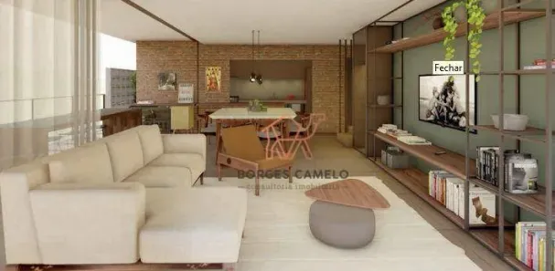 Apartamento com 3 Quartos à venda, 139m² no Nova Suíssa, Belo Horizonte