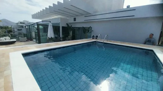 Cobertura com 4 Quartos para venda ou aluguel, 373m² no Recreio dos Bandeirantes, Rio de Janeiro