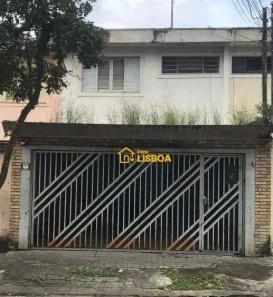 Sobrado com 3 Quartos à venda, 226m² no Jardim, Santo André