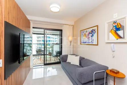 Apartamento com 1 Quarto à venda, 42m² no Indianópolis, São Paulo