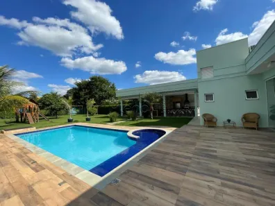 Fazenda/Sítio com 4 Quartos à venda, 1000m² no Horizonte Azul - Village Ambiental II, Itupeva