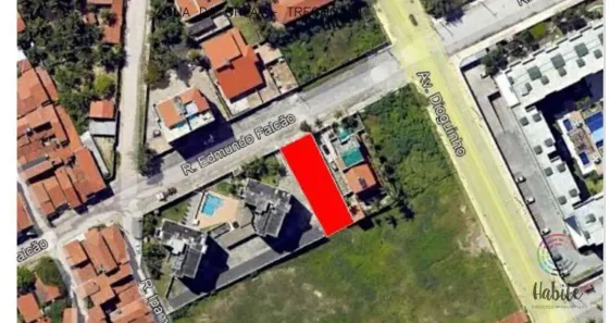 Lote/Terreno à venda, 507m² no Praia do Futuro II, Fortaleza