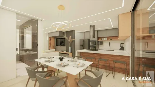Casa com 3 Quartos à venda, 136m² no Guarujá Mansões, Betim