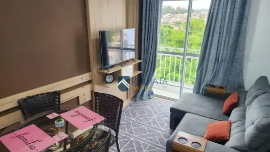 Apartamento com 2 Quartos para alugar, 48m² no Ortizes, Valinhos