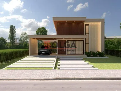 Casa com 5 Quartos à venda, 364m² no Alpes Suiços, Gravatá