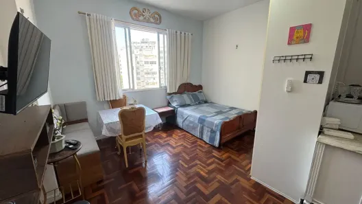 Kitnet com 1 Quarto à venda, 30m² no Copacabana, Rio de Janeiro