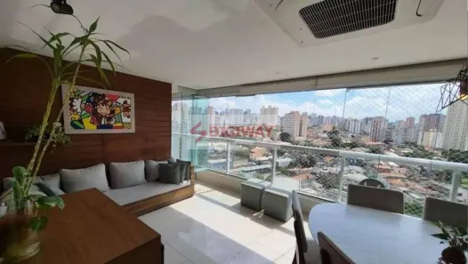 Apartamento com 3 Quartos à venda, 103m² no Cambuci, São Paulo