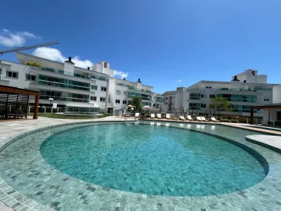 Apartamento com 3 Quartos para alugar, 130m² no Jurerê, Florianópolis
