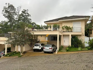 Casa de Condomínio com 4 Quartos à venda, 279m² no Chácara Santa Lúcia dos Ypes, Carapicuíba